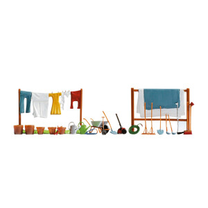 Noch 14800 Garden Tools, H0