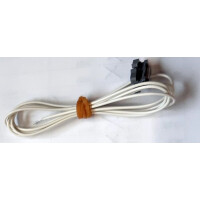 Anschlussleitung 1 polig 0,14 mm²  für TILLIG-Bettungsgleis, TT, ws