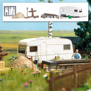 Busch 6050 Dauercamper, H0