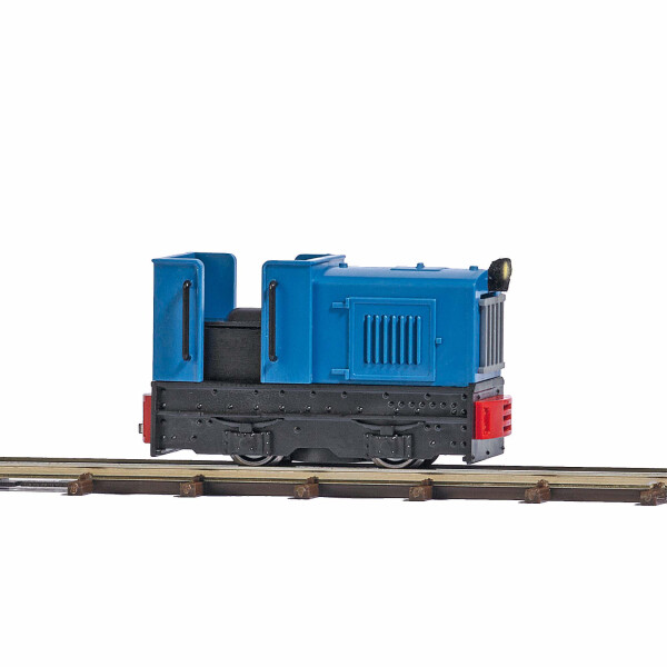 Busch 12116 Diesel-Lokomotive "Gmeinder 15/18" + Licht, H0f