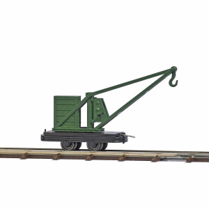 Busch 12251 Kranwagen, H0f
