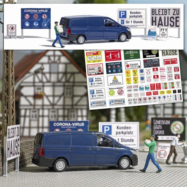Busch 7912 Action Set: Der Transport, H0