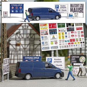 Busch 7912 Action Set: Der Transport, H0