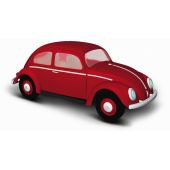 Busch 52901 VW Käfer Brezelfenster, Rot, H0