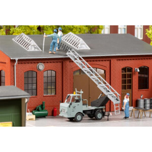 Auhagen 40502 Multicar M22 Drehleiter Post...