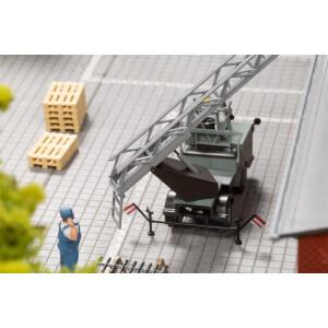 Auhagen 40502 Multicar M22 Drehleiter Post...