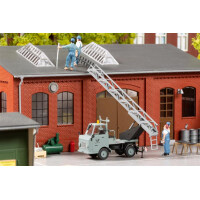 Auhagen 40502 Multicar M22 Drehleiter Post Fernmeldetechnik, H0