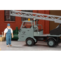 Auhagen 40502 Multicar M22 Drehleiter Post Fernmeldetechnik, H0