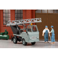Auhagen 40502 Multicar M22 Drehleiter Post Fernmeldetechnik, H0
