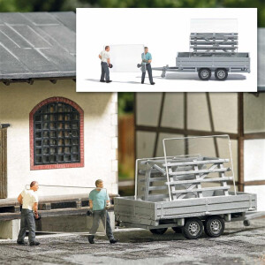 Busch 7905 Action Set: Fensterbauer mit...