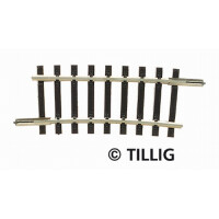Tillig 83114 Gebogenes Gleis R24 - 353 mm/7,5°, TT