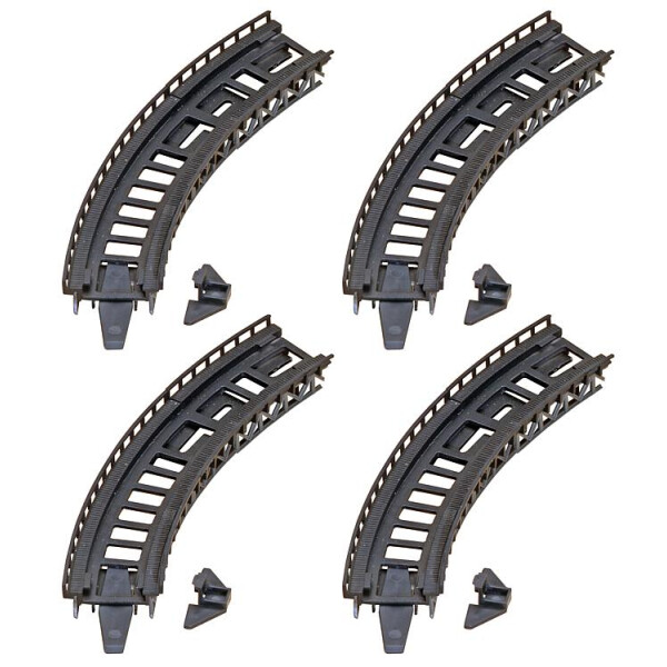 Faller 222542 4 Track beds, curved, N