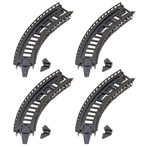 Faller 222542 4 Auffahrtsteile, gebogen, N