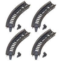 Faller 222542 4 Track beds, curved, N
