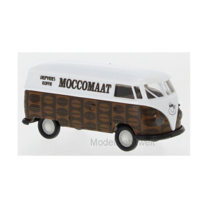 Brekina 32724 VW T1b Kasten, Moccomaat Koffie, H0