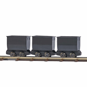 Busch 12260 Drei Loren, H0f