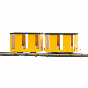 Busch 12265 Zwei Mannschaftswagen, H0f