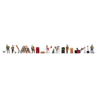 Noch 16220 Themed Figures Sets "Winter’s Day", H0