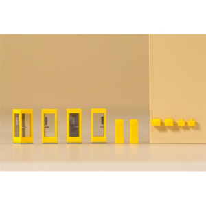 Auhagen 44652 Telefonzellen und Briefkästen, N