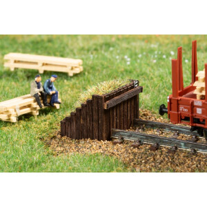 Auhagen 44655 Timber buffer, N