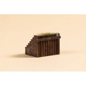 Auhagen 44655 Timber buffer, N