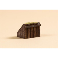 Auhagen 44655 Timber buffer, N