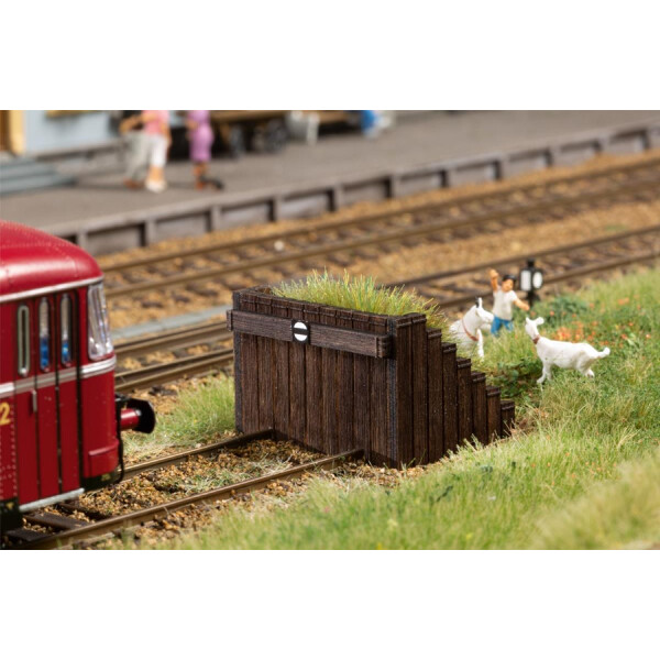 Auhagen 41665 Prellbock Holz, H0
