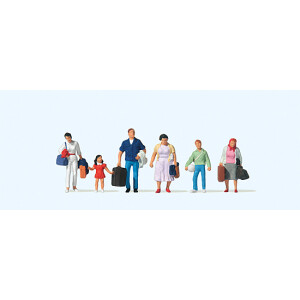 Preiser 10784 Reisende, H0