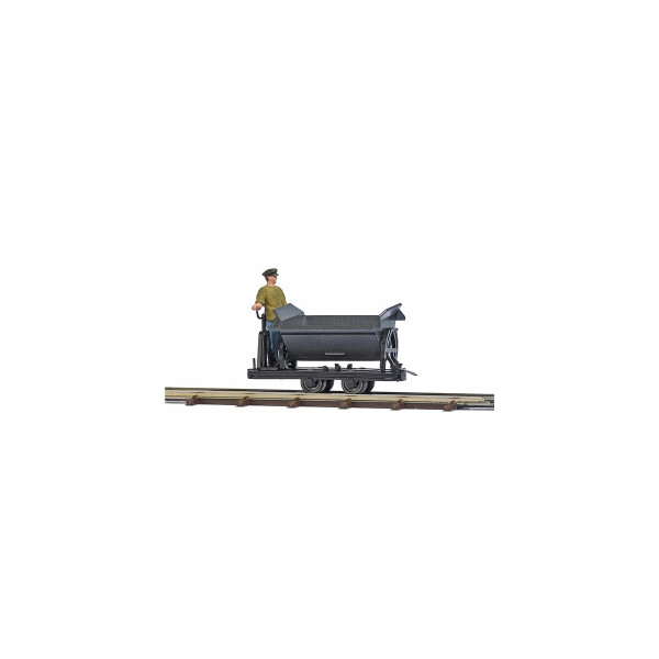 Busch 12219 Kipplore mit Bremser, H0f