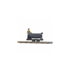 Busch 12219 Kipplore mit Bremser, H0f