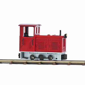 Busch 12123 Diesellok LKM Ns 2f mit Licht, H0f
