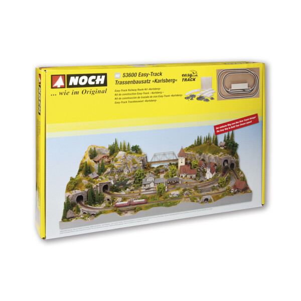 Noch 53600 Easy-Track Trassenbausatz "Karlsberg", H0