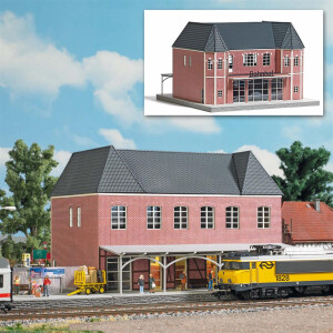 Busch 1661 Bahnhof Bad Bentheim, H0