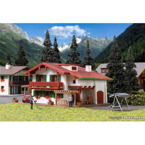 Vollmer 47754 Chalet Edelweiß mit Carport, N