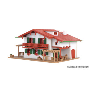 Vollmer 47754 Chalet Edelweiß mit Carport, N
