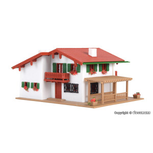 Vollmer 47754 Chalet Edelweiß with carport, N