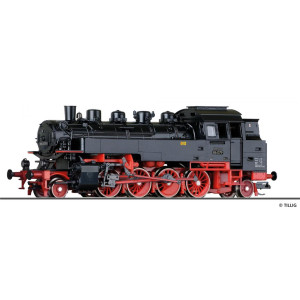 Tillig 02184 Steam locomotive class 86 of the DR, TT