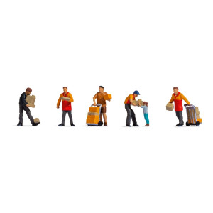 Noch 15069 Parcel Carriers, H0