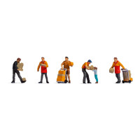 Noch 15069 Parcel Carriers, H0