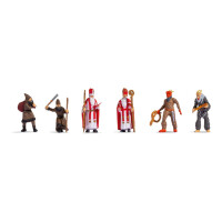Noch 15929 Nikolaus mit Knecht Ruprecht, H0