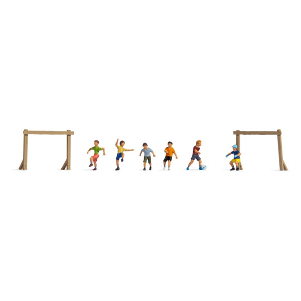 Noch 45817 Children on the Football Ground, TT