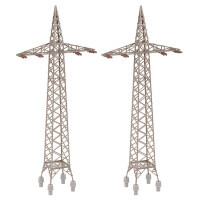 Faller 120377 2 Railway electricity pylons, H0