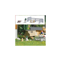 Busch 7933 Action-Set: Schafschur, H0