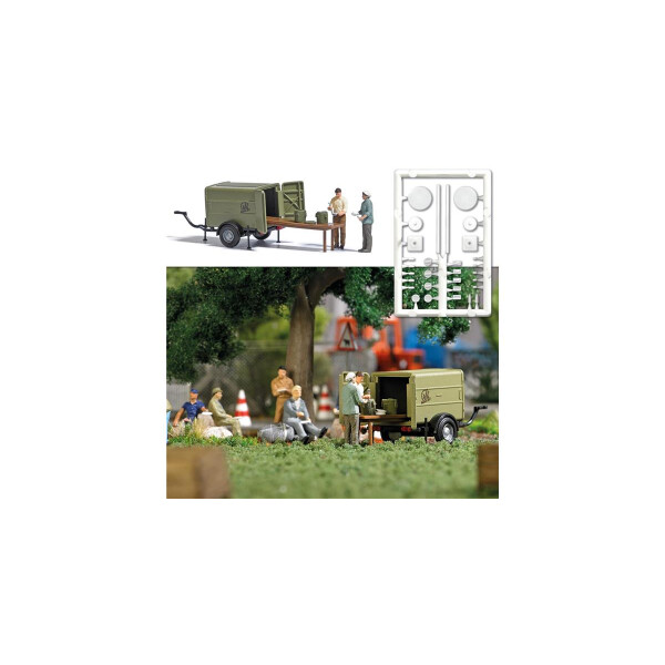 Busch 7936 Action-Set: Erntevesper, H0