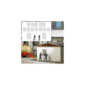 Busch 7951 Action-Set: Hauseinbruch, H0