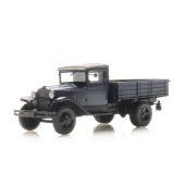 Artitec 387.497 Ford Model AA open bed truck dark blue, H0