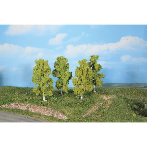 Heki 19120 birch trees 11 cm / 4 pc