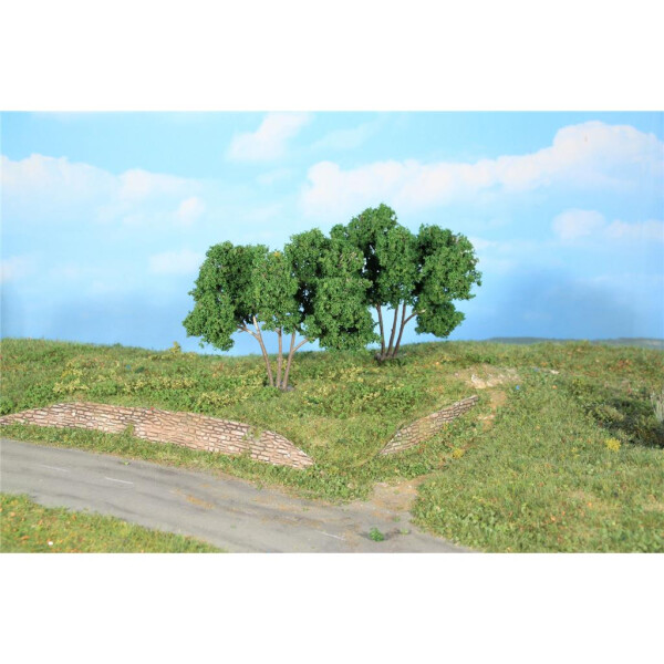 Heki 19113 hornbeams, 3 cm / 2 pc