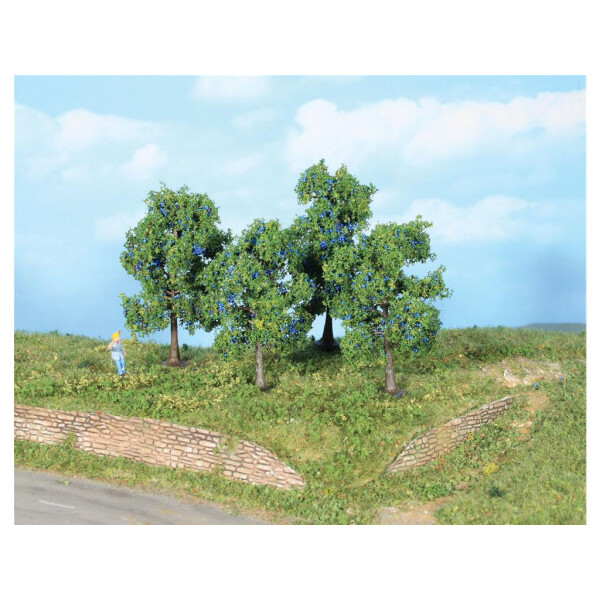 Heki 19114 plum trees 6 + 9 cm / 4 pc