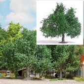 Busch 3662 Obstbaum/kleine Eiche, 95 mm, Sommer, H0